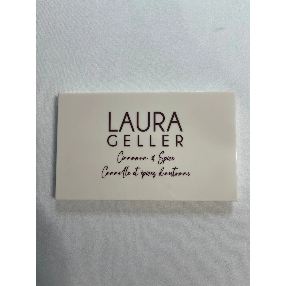 Laura Geller Cinnamon & Spice 12 Well Eye Shadow Palette New In Box